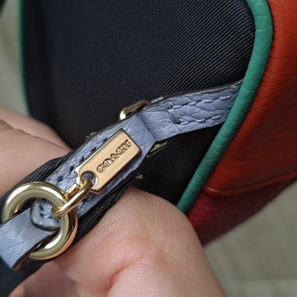 NWT Coach Mini Bag charm, backpack - Picture 6 of 16